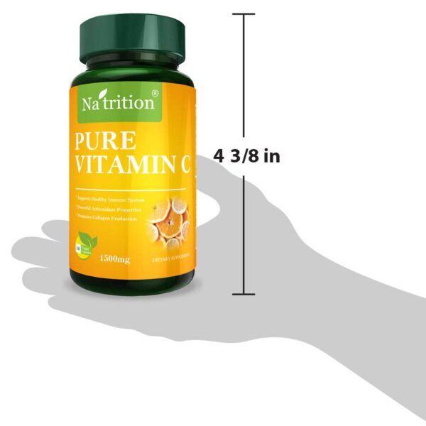 Version 1.0.0 Etiqueta Na'trition Vitamina C