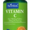 Version 1.0.0 Na'trition Vitamina C + Zinc frasco