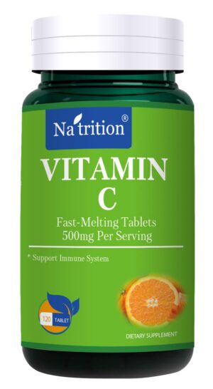 Na'trition Vitamina C + Zinc frasco