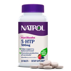Natrol 5-HTP 100 mg disolución rápida frasco