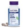 Frente de Natrol 5-HTP 100 mg liberación prolongada