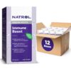 Envase Natrol Beauty Biotina 10000 mcg sabor fresa