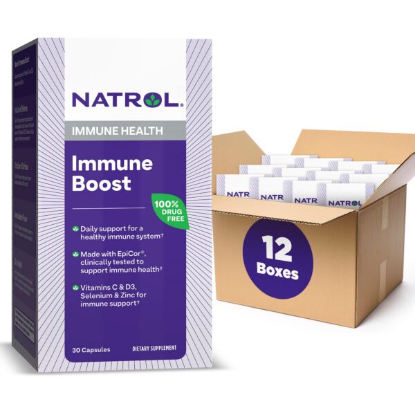 Envase Natrol Beauty Biotina 10000 mcg sabor fresa