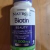 Version 1.0.0 Natrol Biotina 10,000 mcg para cabello, piel y uñas