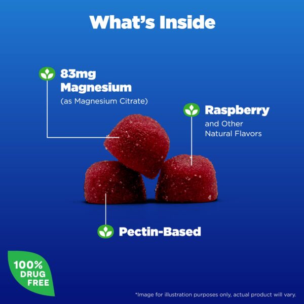 Natrol Kids gomitas etiqueta