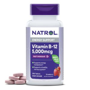 Version 1.0.0 Etiqueta Natrol B-12 Biotina