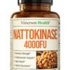 Frente del envase Nattokinase 4000 FU