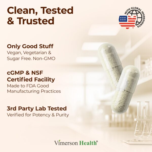 Etiqueta de la caja Nattokinase