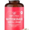 Frasco nattokinase Eve's Cycle con etiqueta