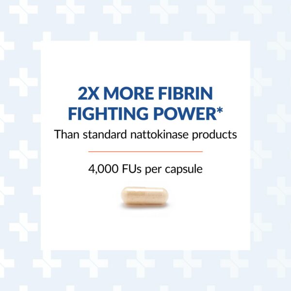 Frasco de nattokinase Nattovena