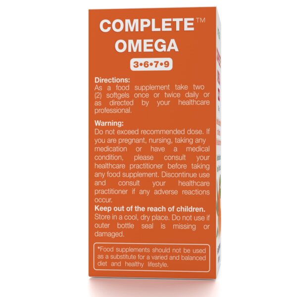 Envase de Nattura Omega 3-6-7-9