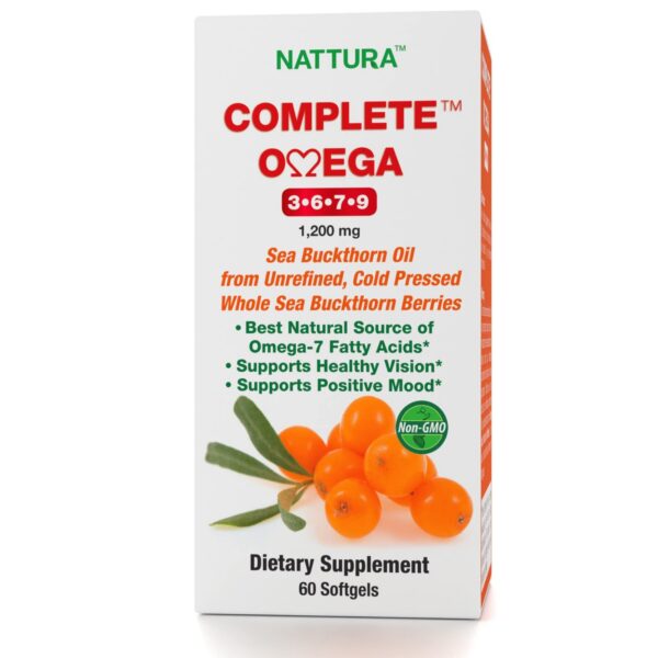 Version 1.0.0 Etiqueta de producto Nattura Omega 3-6-7-9