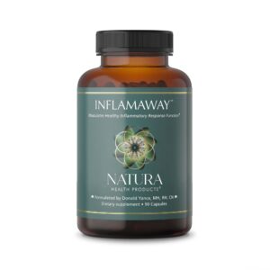 Envase InflamAway Natura Health
