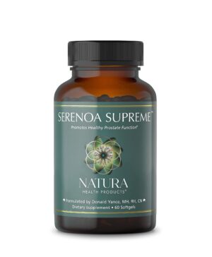 Botella Natura Health Products Serenoa Supreme