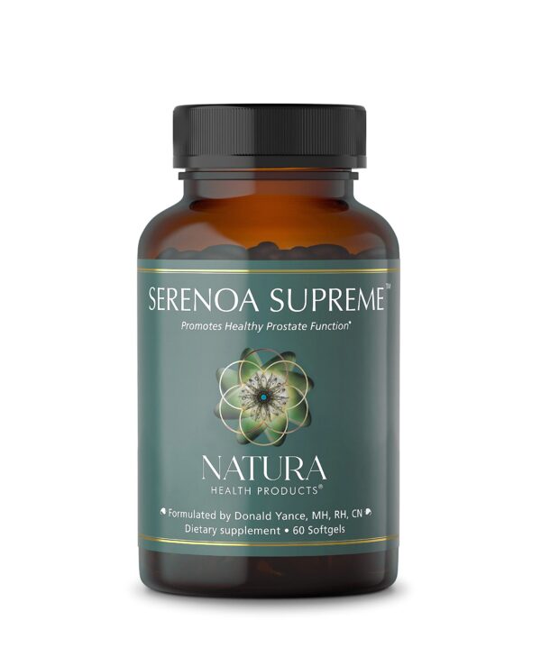 Version 1.0.0 Botella Natura Health Products Serenoa Supreme