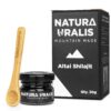 Envase de Natura Uralis Altai Shilajit y resina oscura