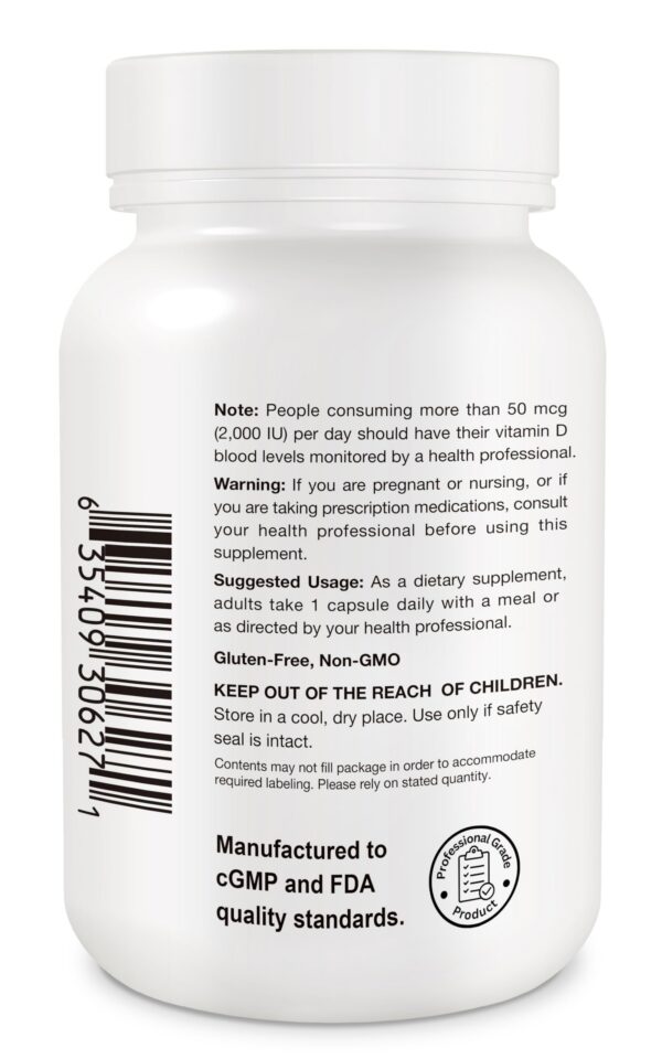 Cápsulas mini de naturActiiv D3