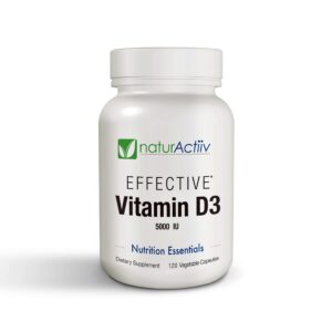 naturActiiv VIT D3 miniCaps frasco