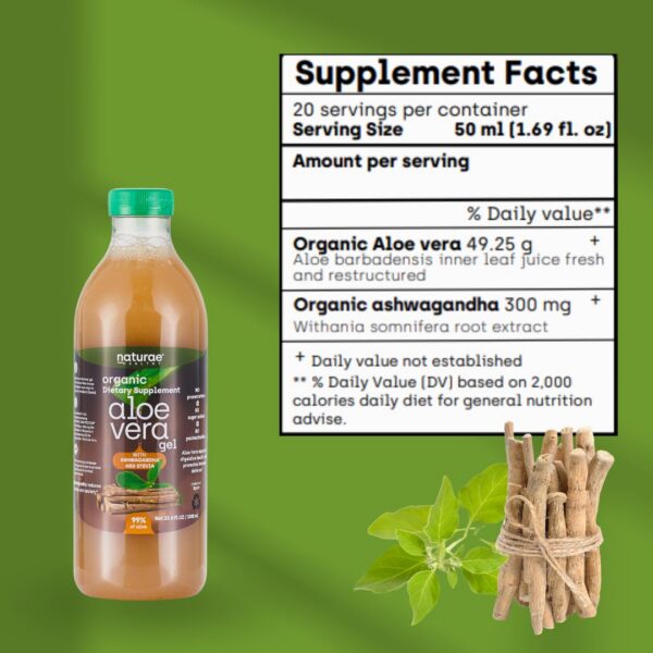 Naturae Healthy jugo orgánico para hidratación y bienestar diario