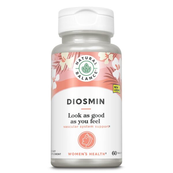 Caja Natural Balance Diosmina 500 mg suplemento circulación