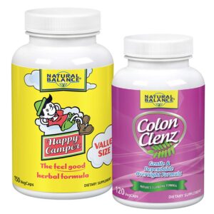 Version 1.0.0 Paquete Natural Balance Happy Camper y Colon Clenz