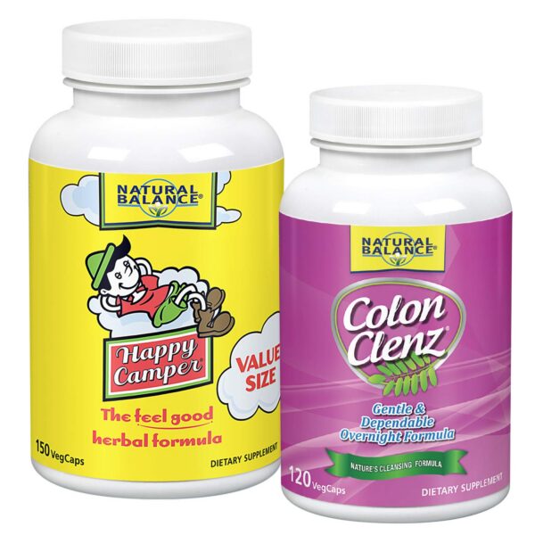 Paquete Natural Balance Happy Camper y Colon Clenz