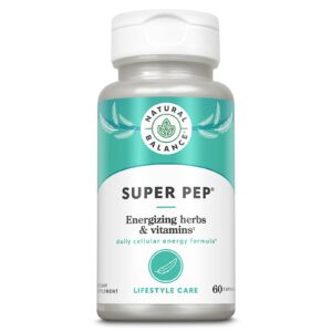 Natural Balance Super Pep suplemento herbario de energía
