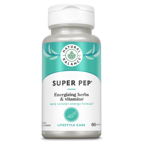 Natural Balance Super Pep suplemento herbario de energía