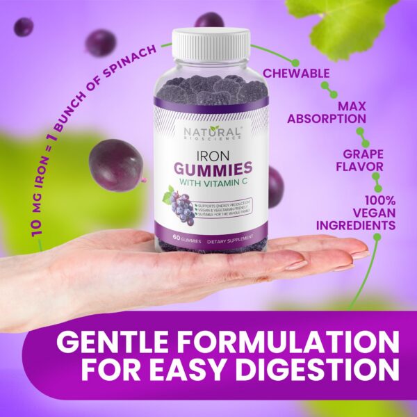 Frasco de gomitas Natural BioScience