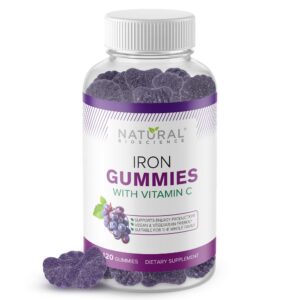 Botella Natural BioScience Gomitas Hierro Vitamina C