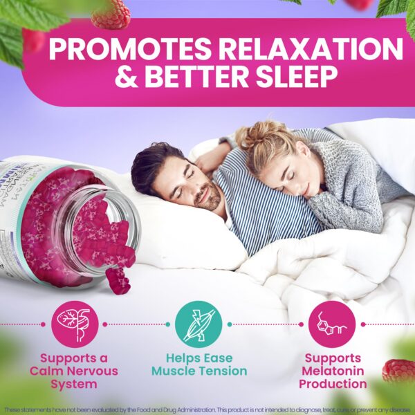 Etiqueta trasera de las gomitas