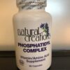 Natural Creations Phosphatidyl Complex suplemento vitamina B6 y minerales
