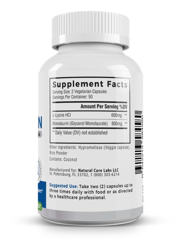 Etiqueta Clean L-Lysine