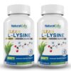 Version 1.0.0 Natural Cure Labs L-Lysine frasco frontal