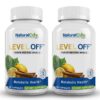Etiqueta frontal de Natural Cure Labs Level Off glucosa