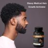 Caja exterior Ebony Medical Hair Growth Activator