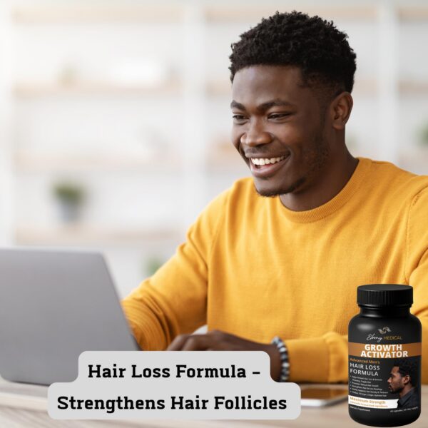 Cápsulas del Hair Growth Activator