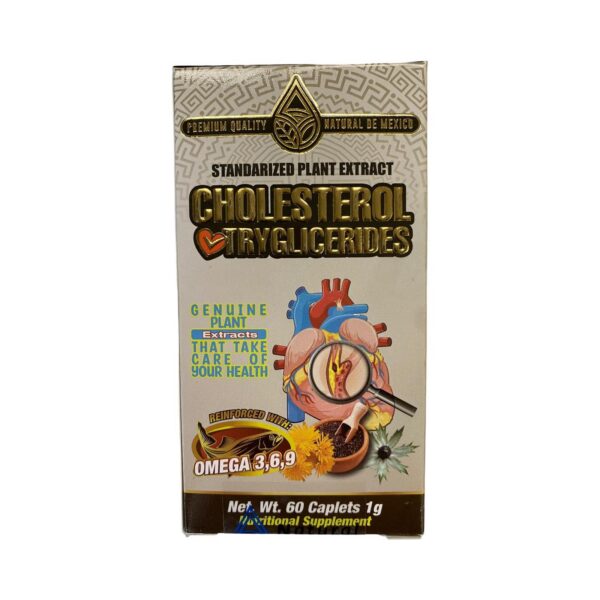 Natural de Mexico Cápsulas 60 etiqueta frontal