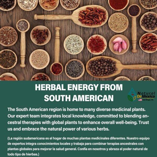 Natural de Mexico envase y etiqueta