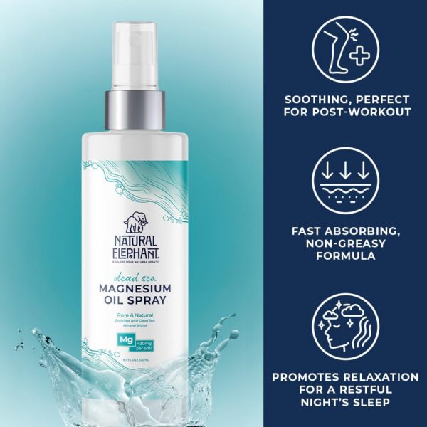 Version 1.0.0 Etiqueta Natural Elephant Magnesium Oil Spray