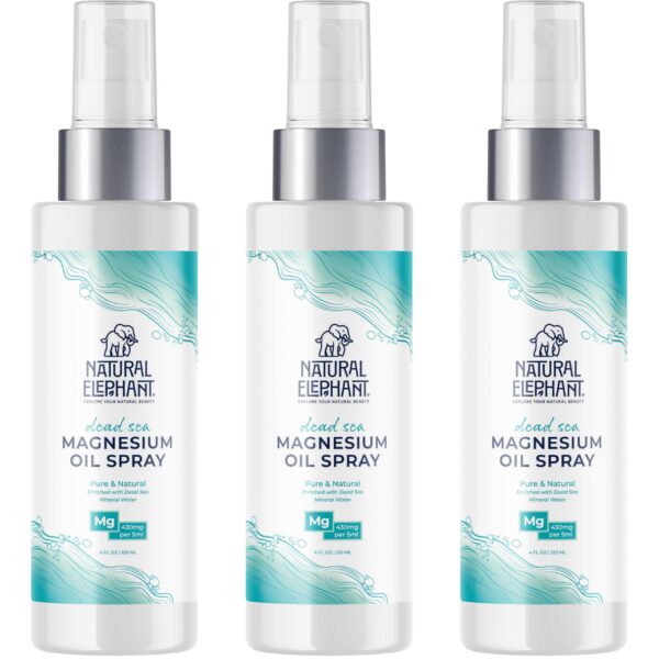 Frasco Natural Elephant Magnesium Oil Spray