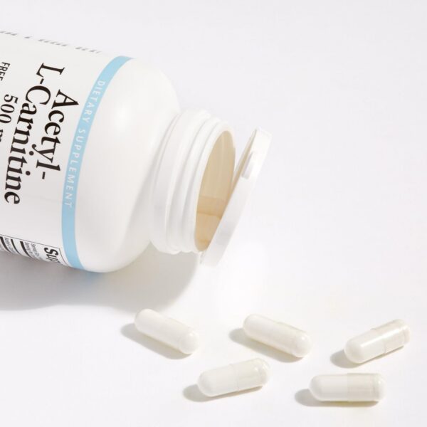 Etiqueta de ingredientes y dosis