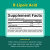 Cápsula individual de ácido R-lipoico