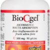 Natural Factors BioCgel vitamina c cápsulas suaves con BerryRich