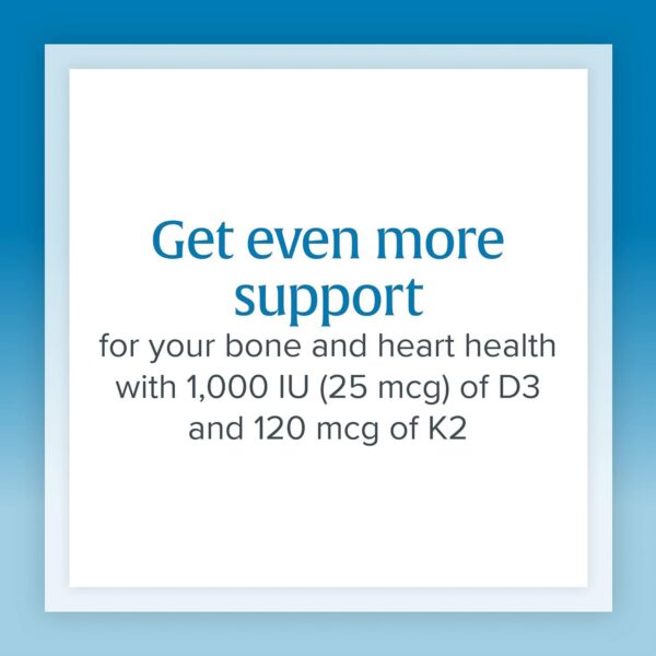 Version 1.0.0 Natural Factors cápsula blanda vitamina d3 k2 tamaño