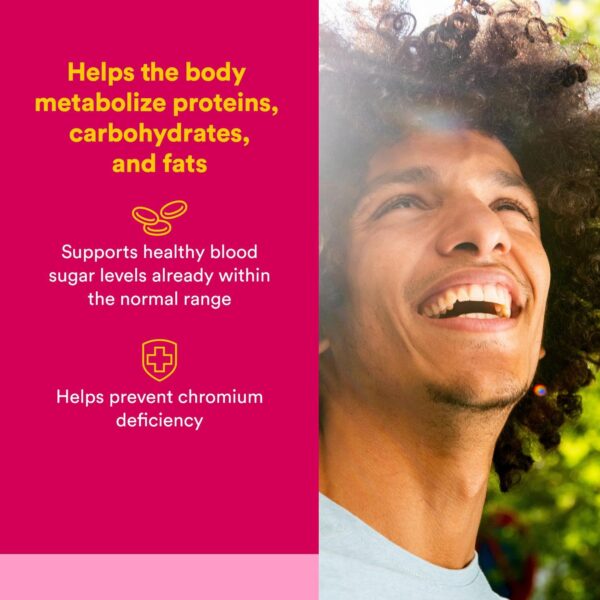 Version 1.0.0 Frasco con 90 tabletas cromo picolinato