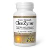 Frente del envase Natural Factors ClenZyme
