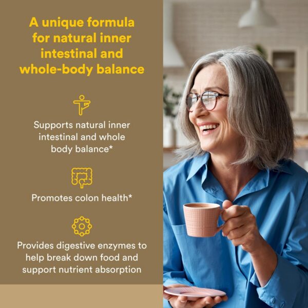 Lado derecho del envase ClenZyme