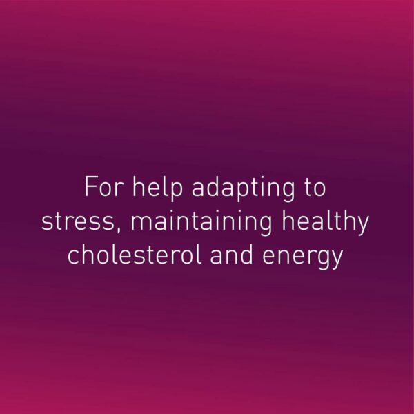 Natural Factors complejo B activo cápsulas sobre fondo blanco