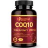 Frente de envase Natural Factors CoQ10 200 mg